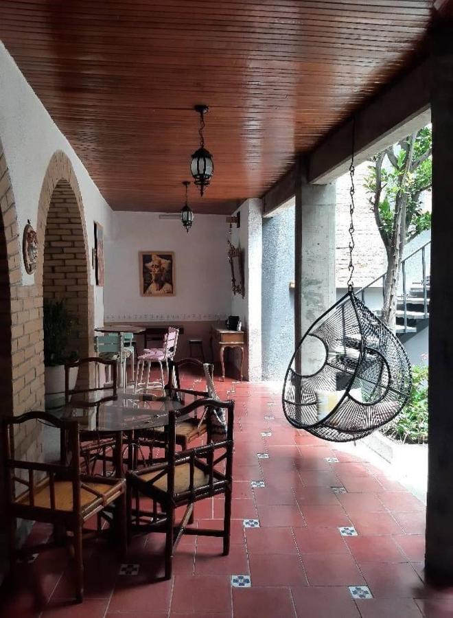 Los Abuelos Hostal Huajuapan Huajuapan de Leon エクステリア 写真