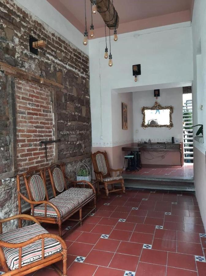 Los Abuelos Hostal Huajuapan Huajuapan de Leon エクステリア 写真