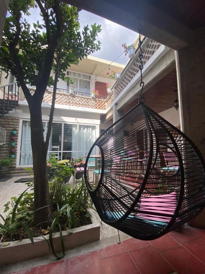 Los Abuelos Hostal Huajuapan Huajuapan de Leon エクステリア 写真